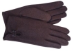 Демисезонные женские перчатки Eleganzza, цвет: темно-коричневый PH-55 2010 г инфо 8221y.
