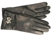 Зимние женские перчатки Eleganzza, цвет: черный IS60425 2008 г инфо 8239y.