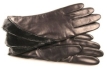 Женские перчатки Elegance, цвет: черный 00105966 2007 г инфо 8255y.