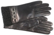 Зимние женские перчатки Eleganzza, цвет: черный IS1585-L 2008 г инфо 8267y.