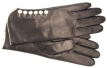 Зимние женские перчатки Eleganzza, цвет: черный/бежевый W12B 0015 2007 г инфо 8326y.