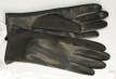 Женские перчатки Eleganzza, цвет: черный 00109649 2008 г инфо 8329y.