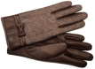 Зимние женские перчатки Eleganzza, цвет: коричневый/бежевый C02 2007 г инфо 8338y.