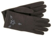 Демисезонные женские перчатки Eleganzza, цвет: черный UH-4 2007 г инфо 8395y.