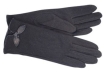 Демисезонные женские перчатки Eleganzza, цвет: черный PH-62 2010 г инфо 8416y.
