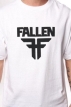 Футболка Fallen Insignia Logo White 2010 г инфо 8816y.